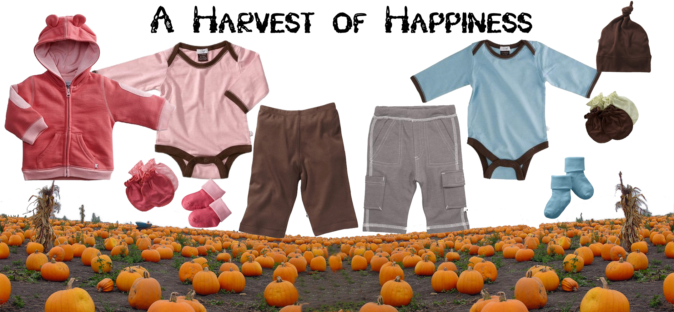 A Harvest of Happiness Collage